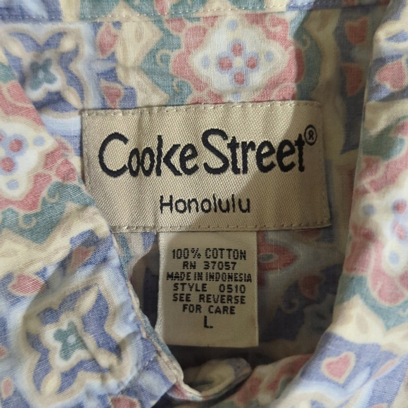 Cooke Street Honolulu Hawaiian Shirt Large - Picture 4 of 11